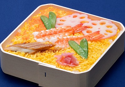 ばら寿司折り詰め