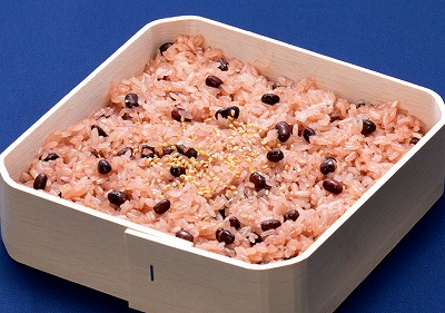 赤飯折り詰め