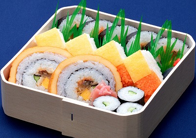 寿司折り詰め