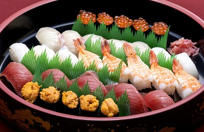 握り盛り合わせ単品