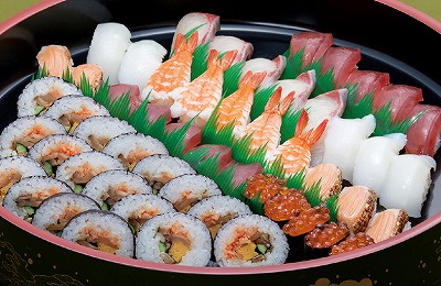 寿司盛り合わせ