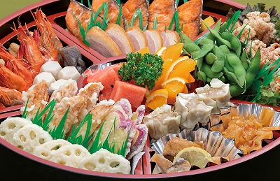 寿司盛り合わせ